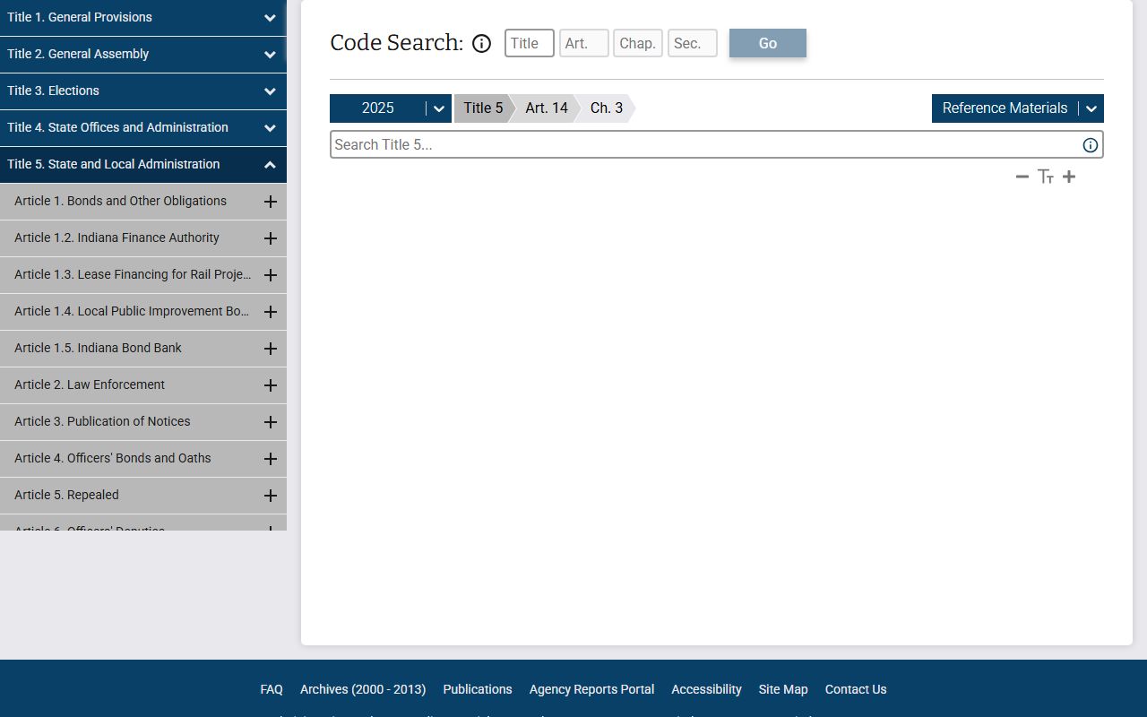 Indiana Access to Public Records Act for Marion County court records