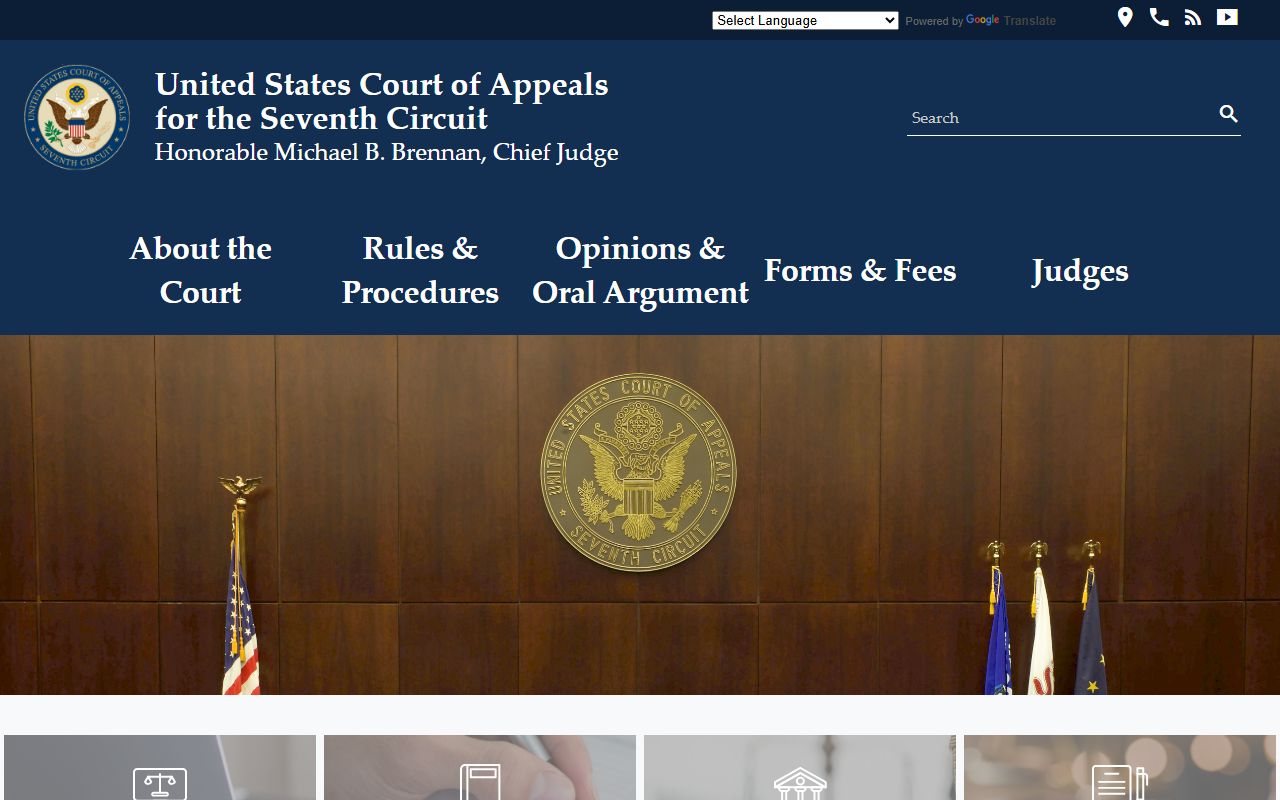 U.S. Court of Appeals Seventh Circuit federal records for Marion County cases